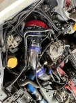インプレッサ GDB HKS レーシングサクション取り付け！