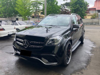 メルセデスベンツ GL63AMG ECUチューン＆バブリング！