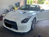 R35 GT-R ディスプレーモニター故障で交換になりました！