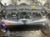R35GT-RにHKS GT1000 インタークーラーを取り付け！