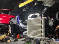 R35GT-RにHKS DTCクーラーキットを取り付け！