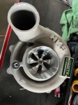 R35GT-R HKS GTⅢ-800フルタービンキットを取り付け！