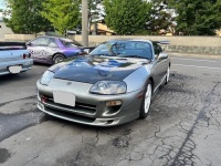 スープラ JZA80にHKS オイルクーラーキットを取り付け！