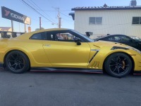 R35 GT-R HKS車高調にロベルタカップキットを取り付け！