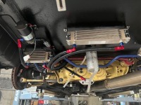 チェイサー JZX100 HPI ミッション＆デフクーラー取り付け！