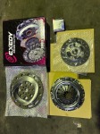 CR-X デルソル EG2 エクセディ クラッチ＆フライホイール取付！