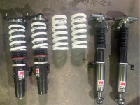 A91GRスープラRZにHKS車高調とH＆Rスペーサーを取り付け！