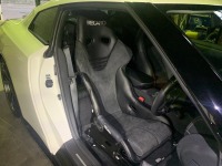 R35 GT-Rにレカロ バケットシート RS-Gを取り付け！