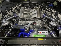 R35 GT-RにHKS ハイフローサージタンクを取り付け！