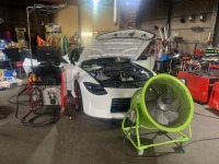 フェアレディZ RZ34 コンピューターチューニング！
