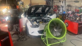 ロードスター ND コンピューターチューン 141馬力！