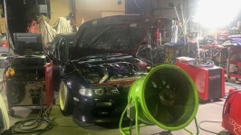 シルビア S14 GT2540 NISTUNE セッティング 356馬力！
