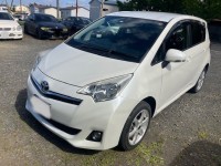 トヨタ ラクティス X 4WDをご成約頂きました!
