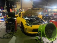 フェアレディZ Z34 VQ37HR ECUチューニング 323馬力！