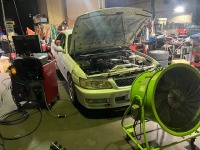 ローレル C35 GTX3076R Vプロ セッティング 416馬力！