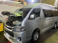 ハイエース KDH225K ディクセル ブレーキパッドに交換！