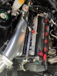 スカイライン32GT-Rにトラストサージタンクを取り付け！