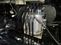 スカイライン32GT-Rにサード コレクタータンクを取り付け！