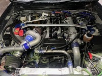 スープラ JZA80 スーパーファイヤーレーシングコイル プロ 取り付け！