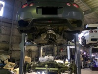 R35GT-Rのミッション故障で修理になりました！
