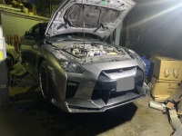 R35GT-Rのクランクプーリーを新品に交換しました！