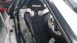 スカイライン 33 GT-Rにブリッド バケットシートを取り付け！