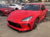 GR86 ZN8にトラスト GReddyフロントパイプを取り付け！