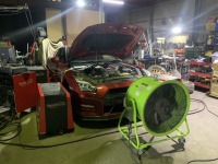 R35GT-R ノーマルタービン仕様をセッティング 653馬力！