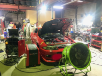 スカイライン 33GT-Rのセッティング バブリング仕様 588馬力!