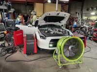 R35GT-R ブーストアップ仕様のセッティングで642馬力！