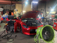 フェアレディZ RZ34 9AT フルノーマル ECUチューン 507馬力！
