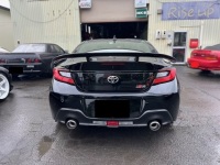 GR86 ZN8にシルクブレイズ リアウイングを取り付け！