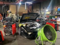 180SX 2JZスワップ車両 GTⅢ-5R Vプロセッティング 628馬力！
