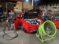 FD3S サイドポート T78-33D Vプロのセッティング 443馬力！