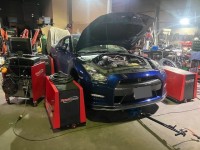 R35GT-R ブーストアップ ECU書き換え！