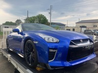 R35GT-R スピードリミッターカット ECU書き換え！