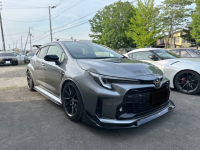 デモカーGRカローラにHKSボディキット＆車高調を取り付け！