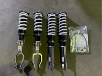 R35GT-RにHKS ハイパーマックスS 車高調を取り付け！