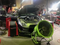 R35GT-R フルノーマルのセッティングをご依頼頂きました！