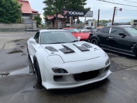 RX-7 FD3Sにインタークーラーを取り付けしました！