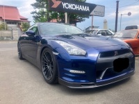R35GT-RにHKS ハイパーマックス R 車高調を取り付け！