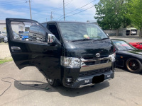 ハイエース GDH206V 7型 ディーゼルのECUチューン!