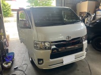 ハイエース GDH206V 6型 ディーゼルのECUチューン！