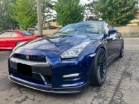 R35GT-R Kansaiサービス ワイドフェンダー取り付け!