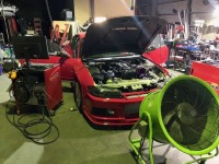 シルビア S15 ドラッグ仕様 リセッティング 892馬力！