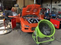 RX-7 FD3S ドラッグ仕様 セッティング 676馬力！