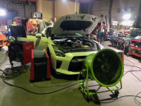 R35GT-R MY17 フロントパイプ交換&セッティング 672馬力!