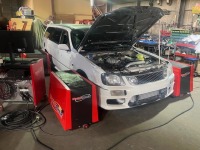  ステージア 25t RS FOUR S GT-RS セッティング 385馬力！