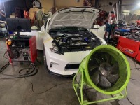 フェアレディZ Z34 VQ37HR ECUセッティング 338馬力！
