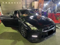 R35GT-Rのスピードリミッターカット ECU書換!